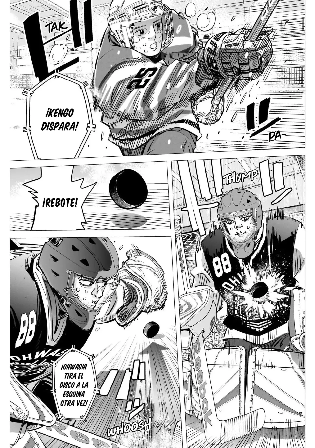 Read Dogsred ES Manga Online