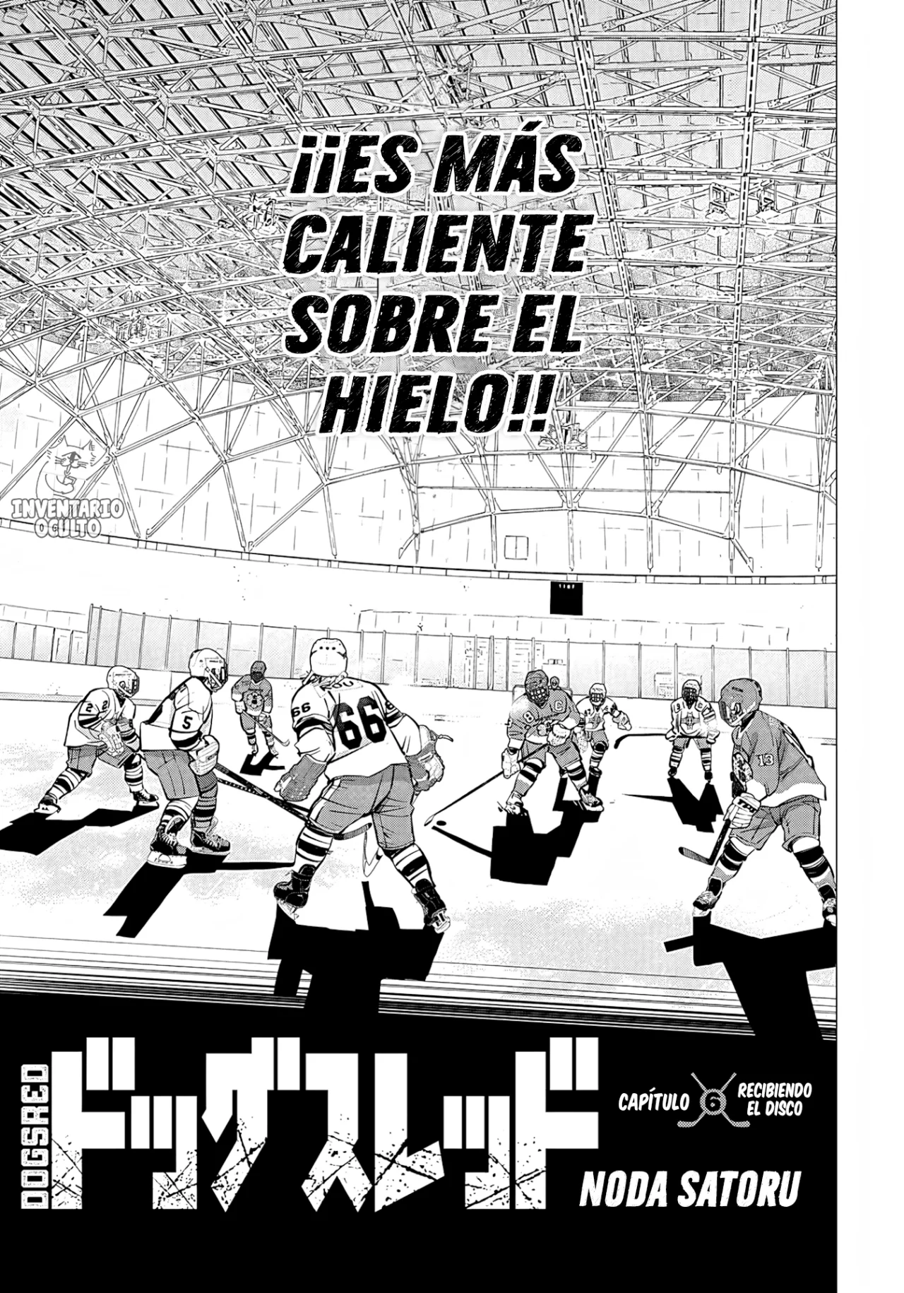 Read Dogsred ES Manga Online