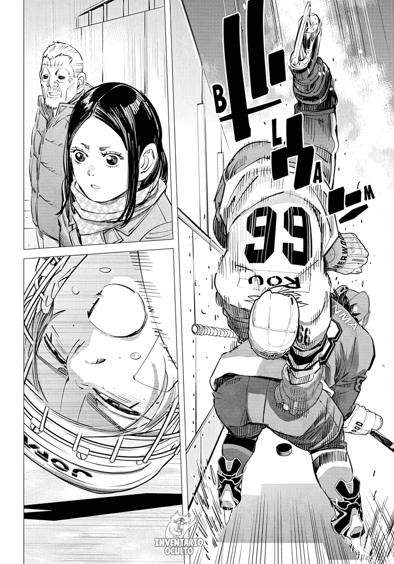 Read Dogsred ES Manga Online