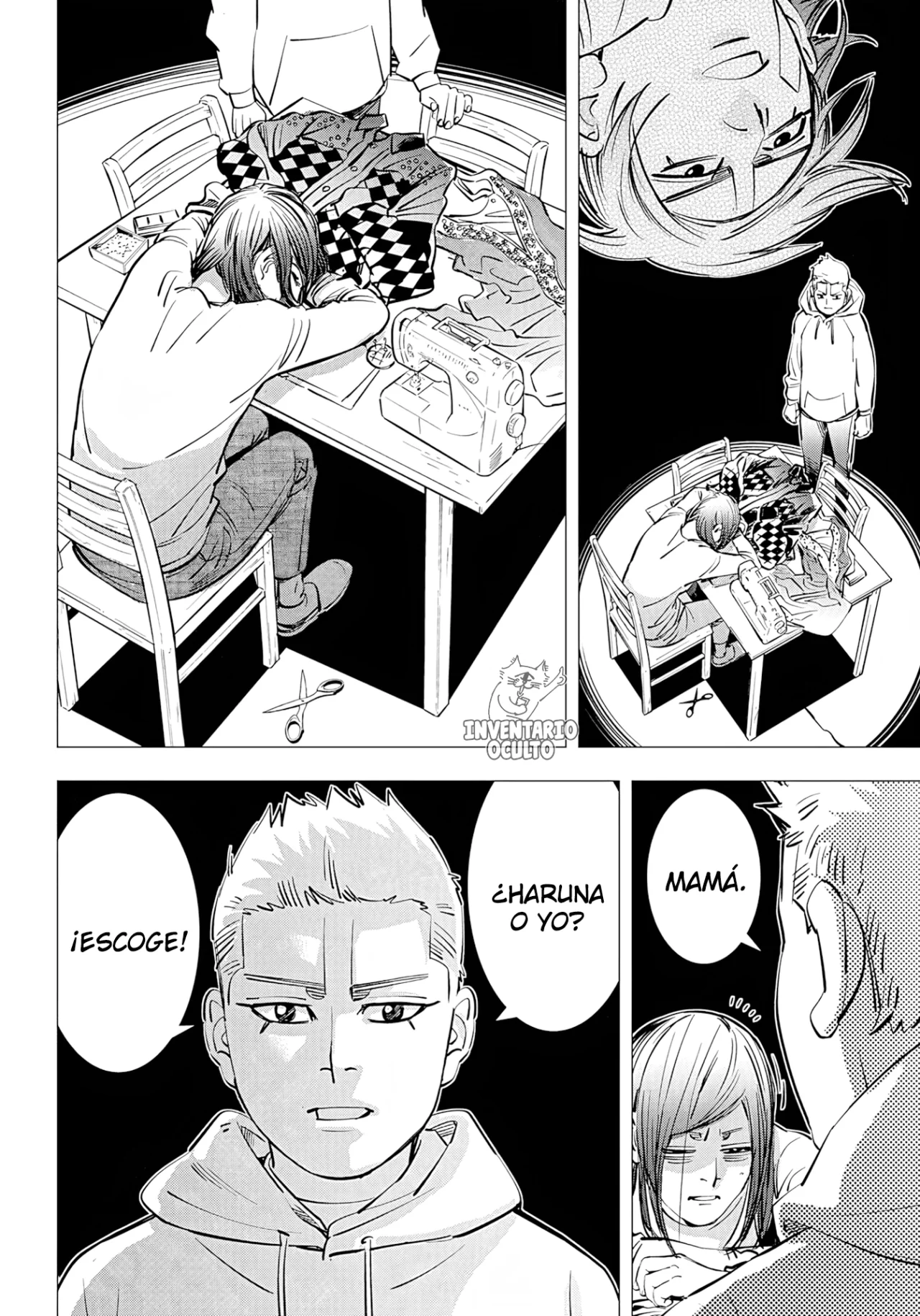 Read Dogsred ES Manga Online