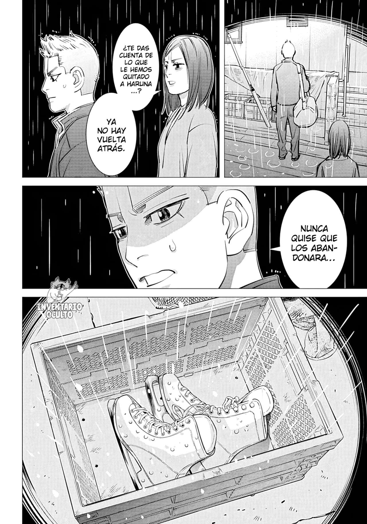 Read Dogsred ES Manga Online