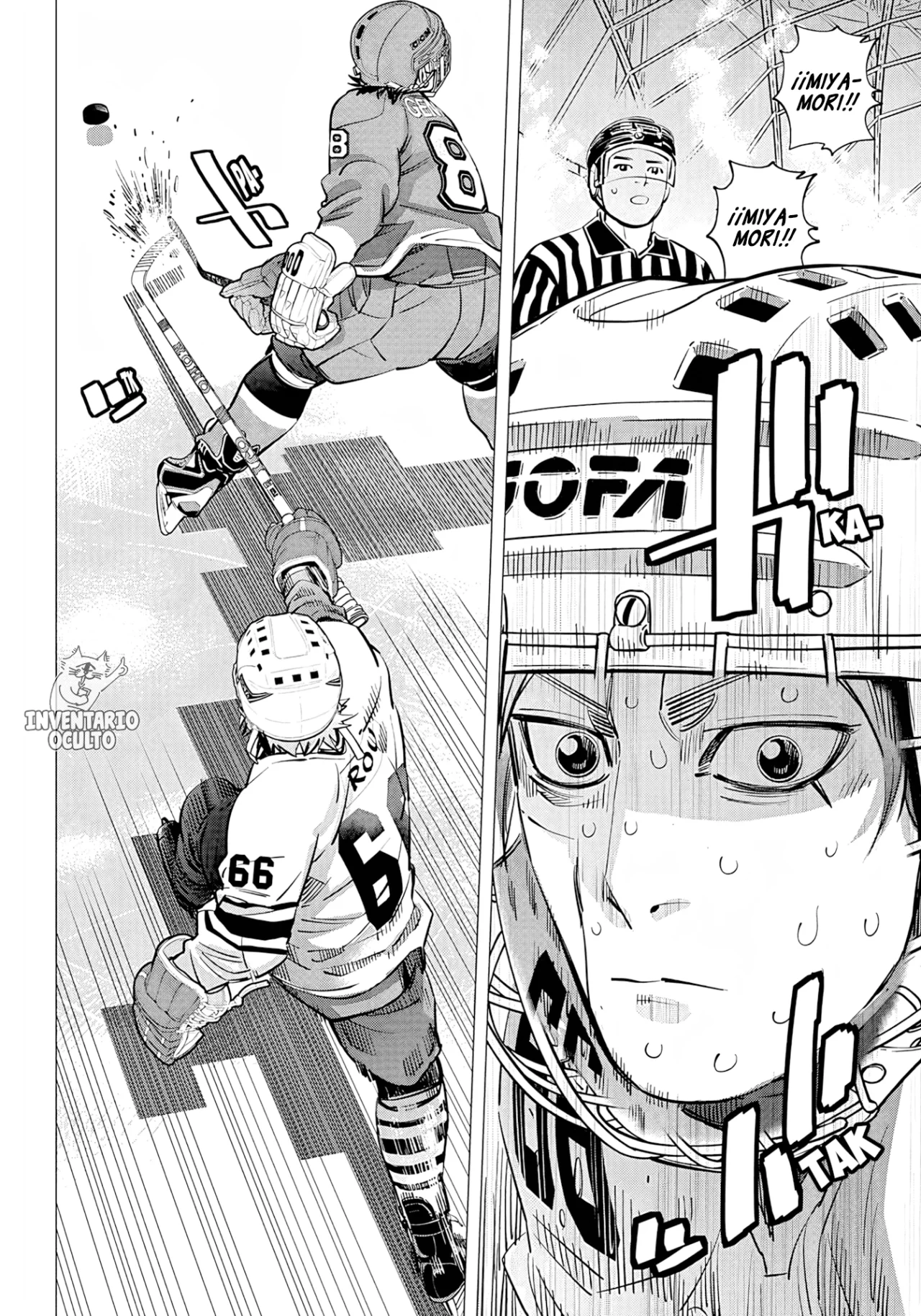 Read Dogsred ES Manga Online