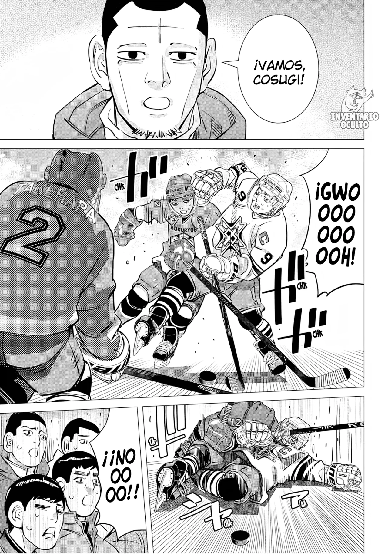 Read Dogsred ES Manga Online