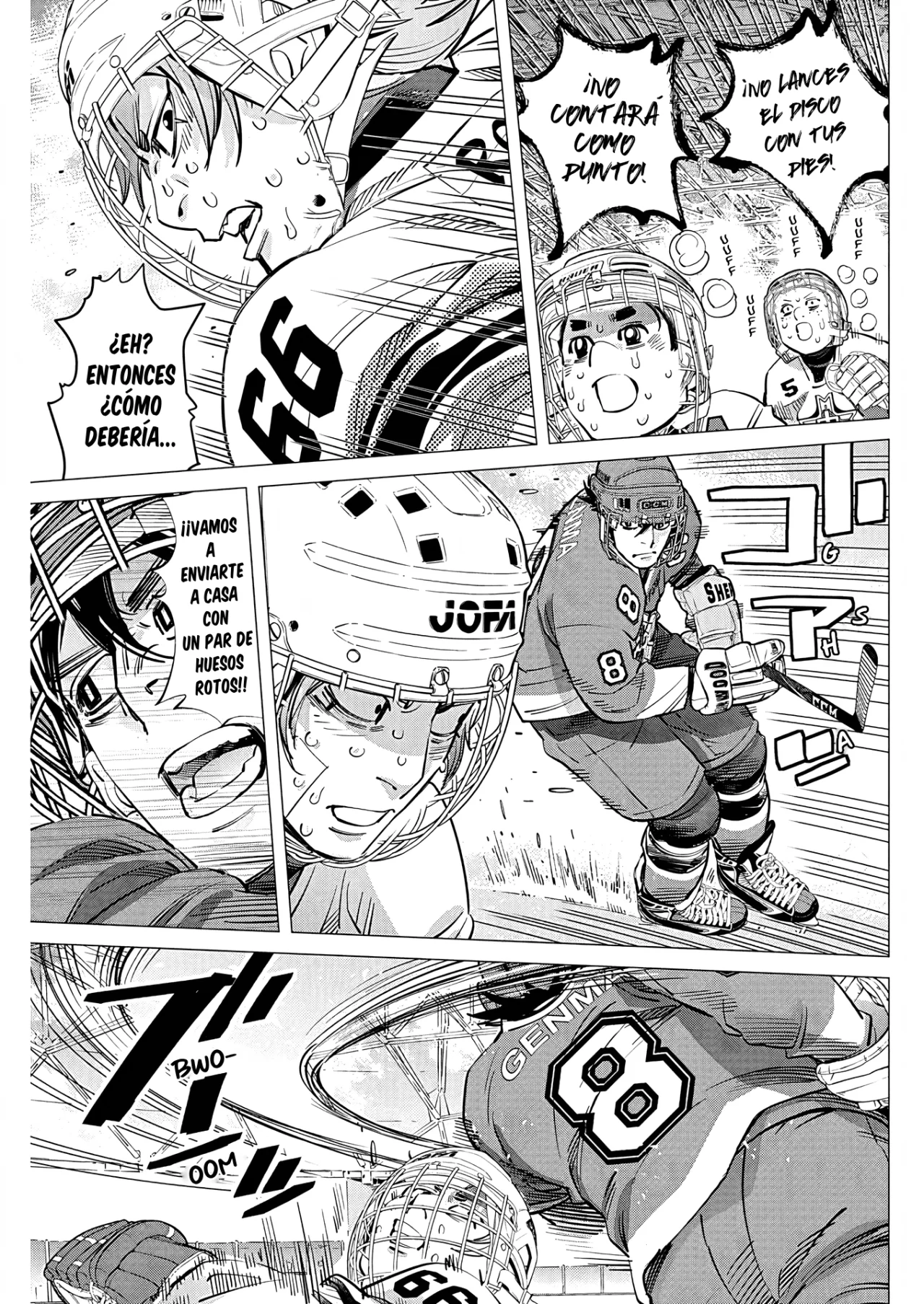 Read Dogsred ES Manga Online