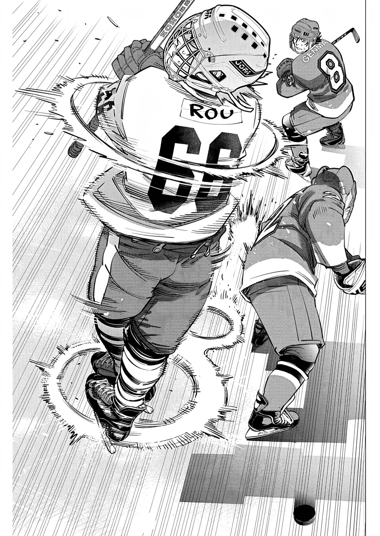 Read Dogsred ES Manga Online