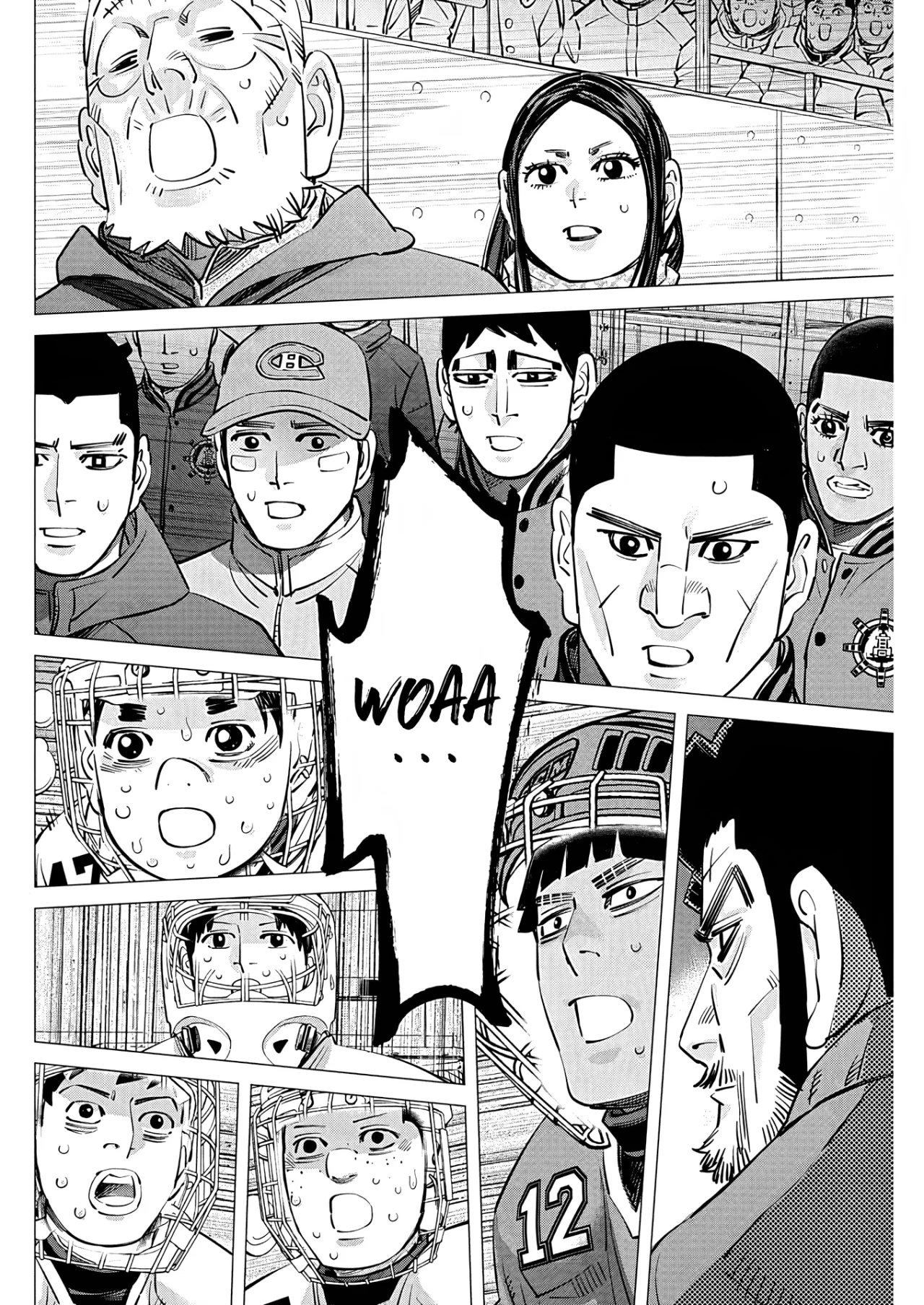 Read Dogsred ES Manga Online
