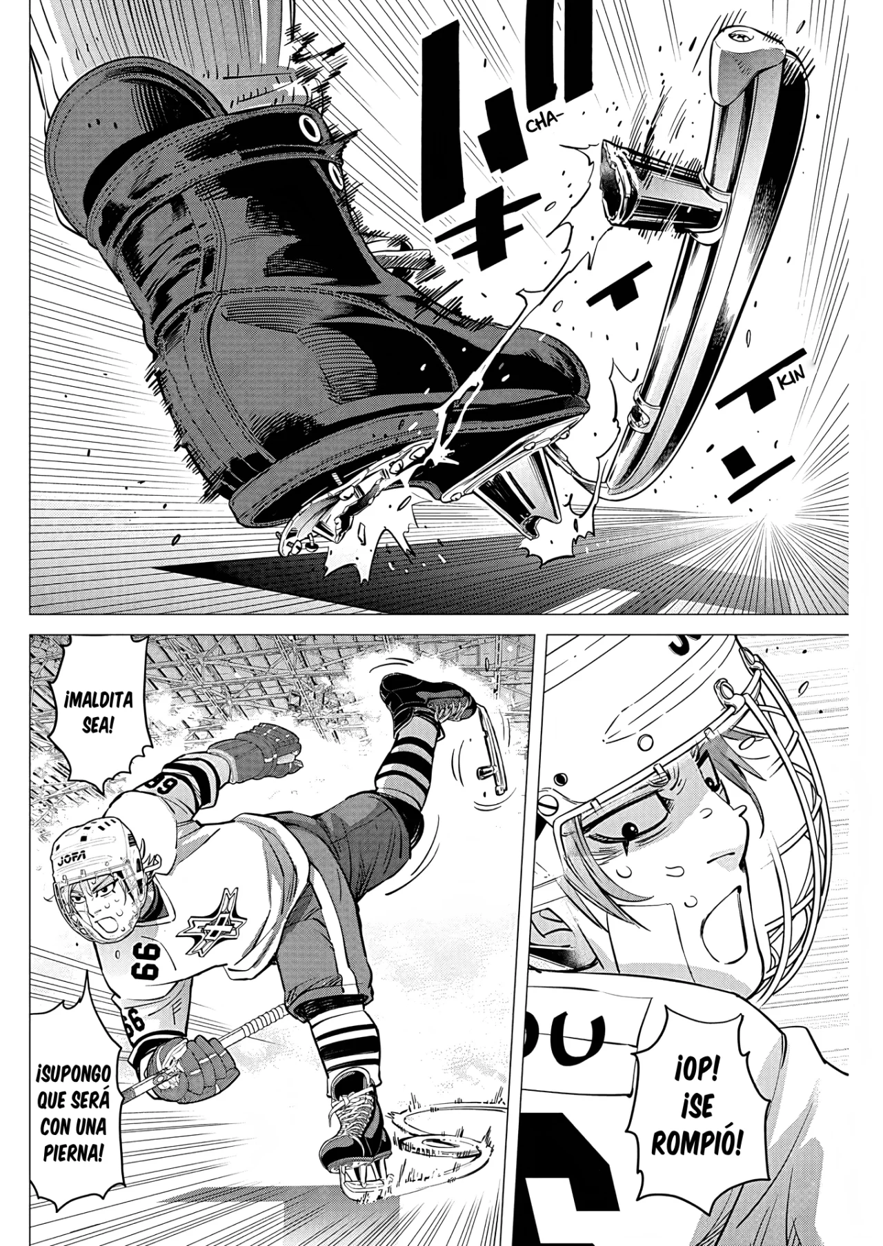 Read Dogsred ES Manga Online