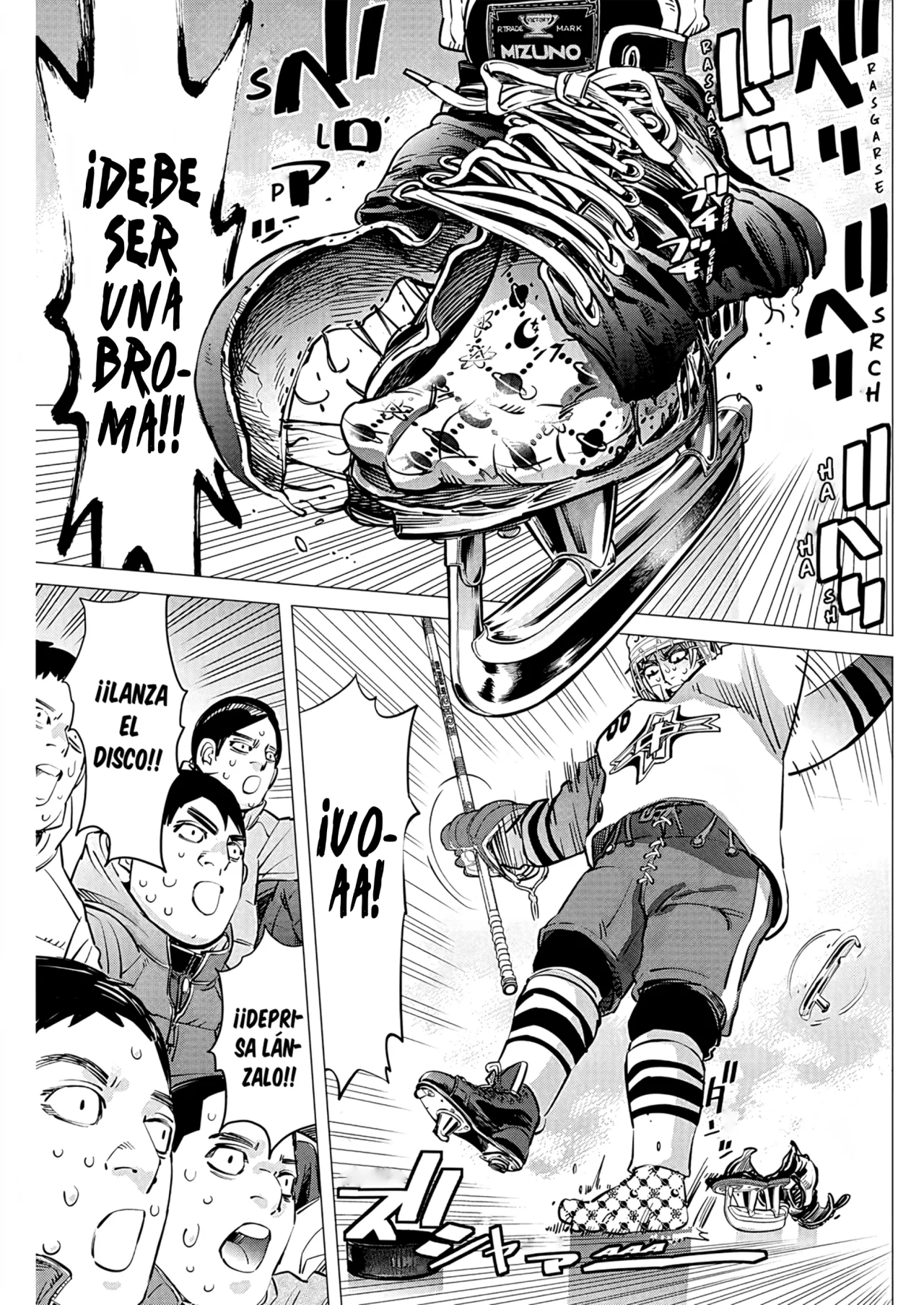 Read Dogsred ES Manga Online