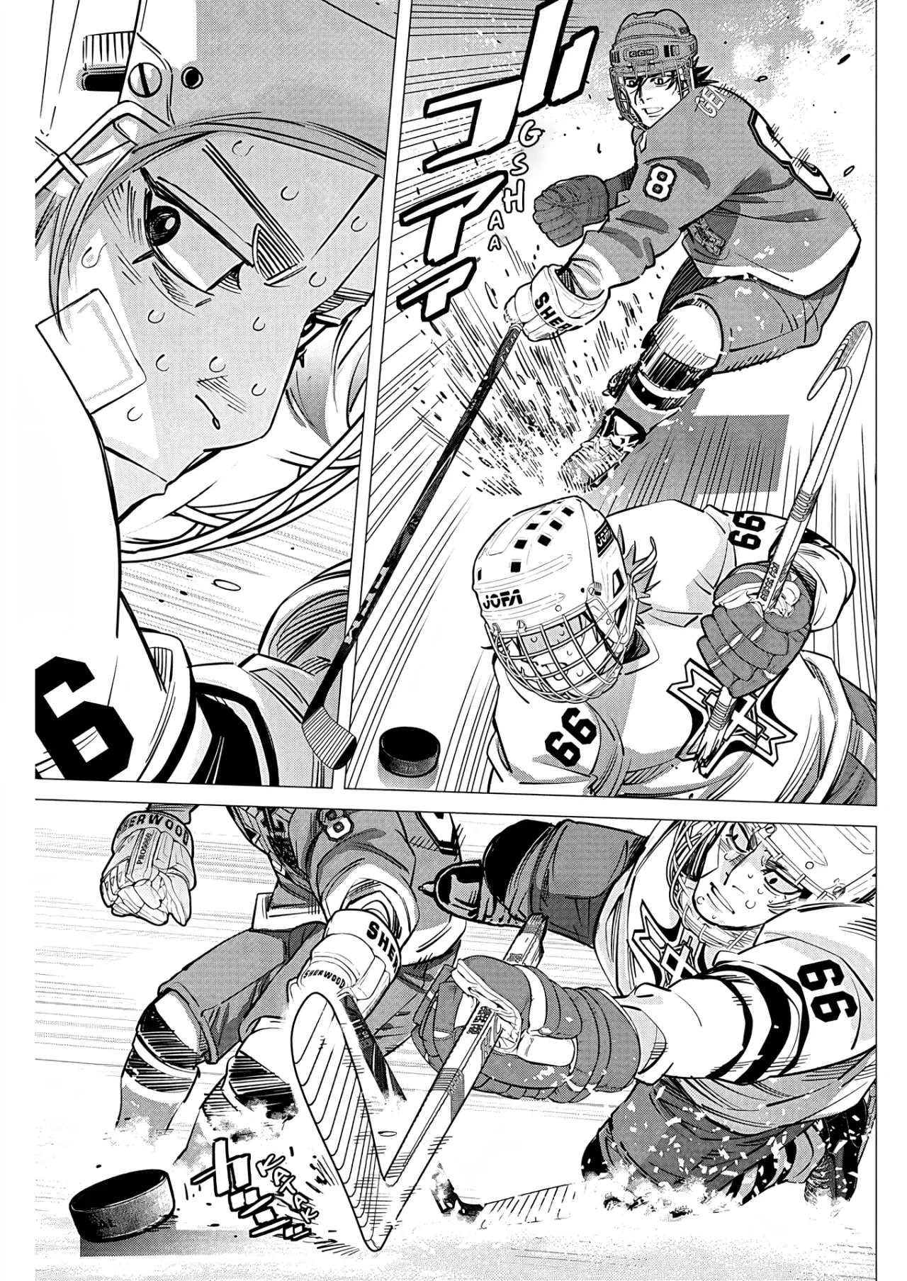 Read Dogsred ES Manga Online