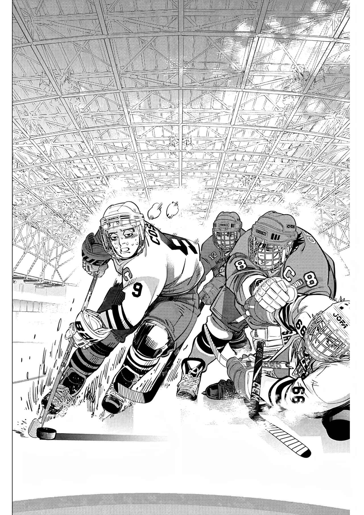 Read Dogsred ES Manga Online
