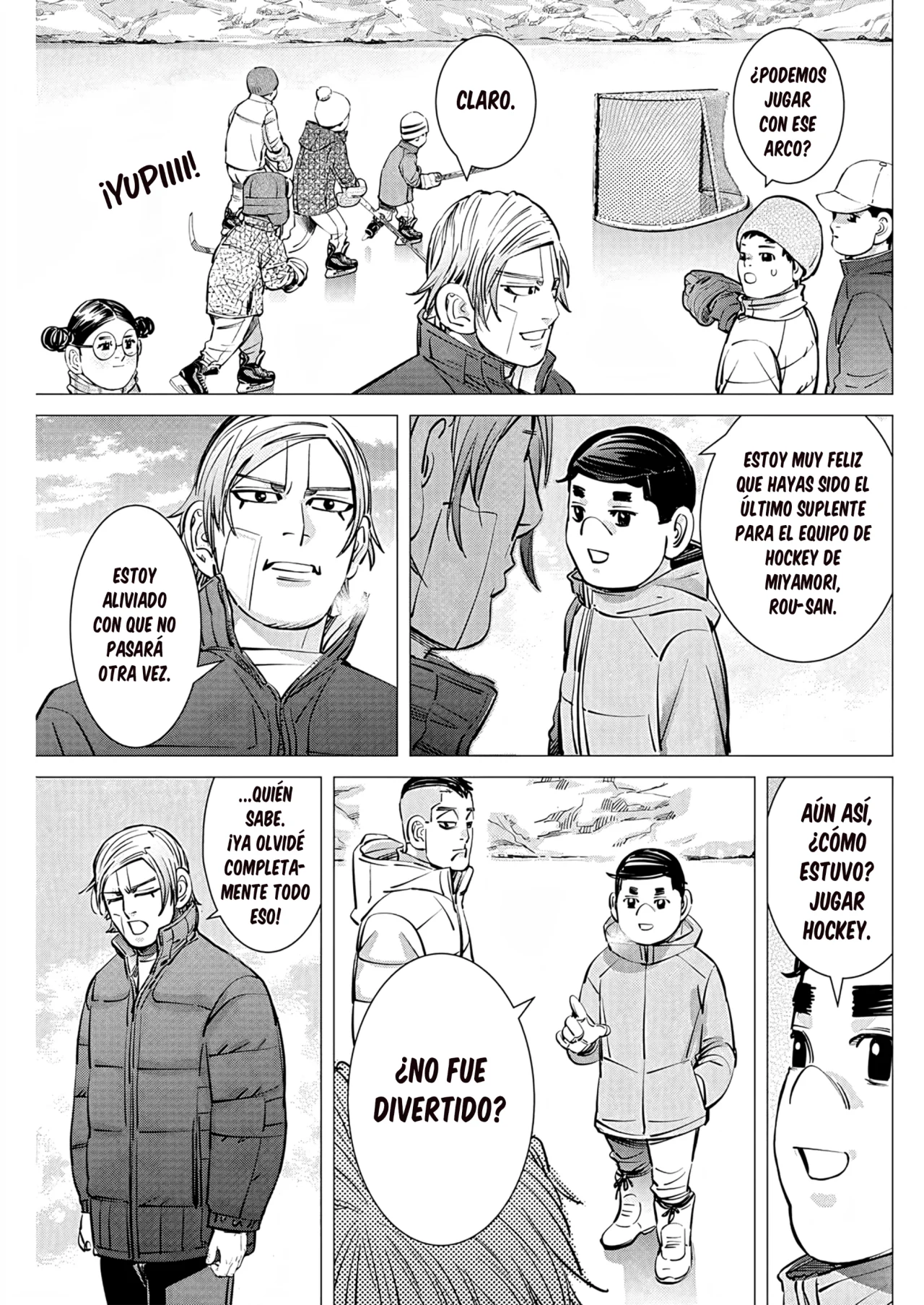 Read Dogsred ES Manga Online