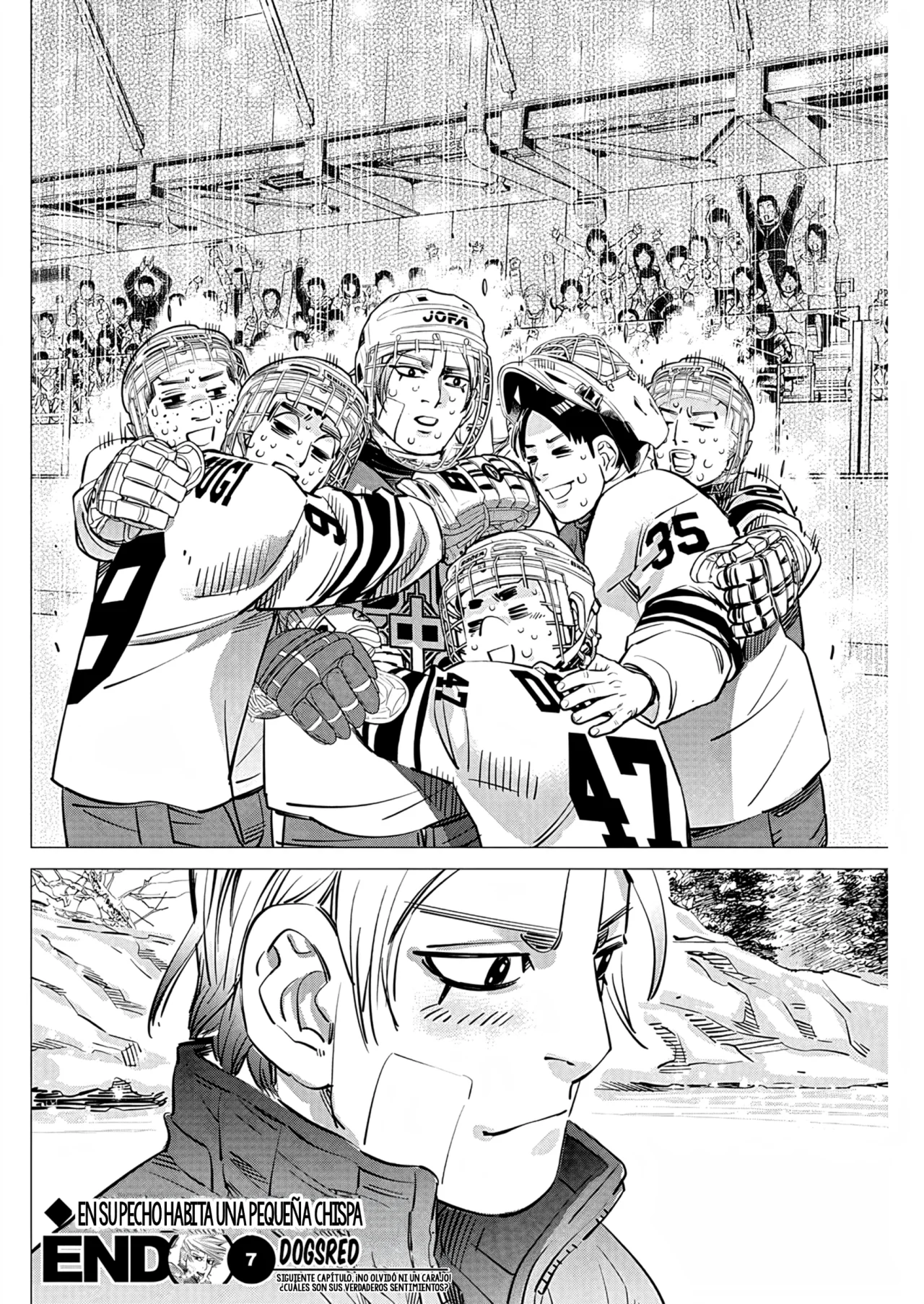 Read Dogsred ES Manga Online