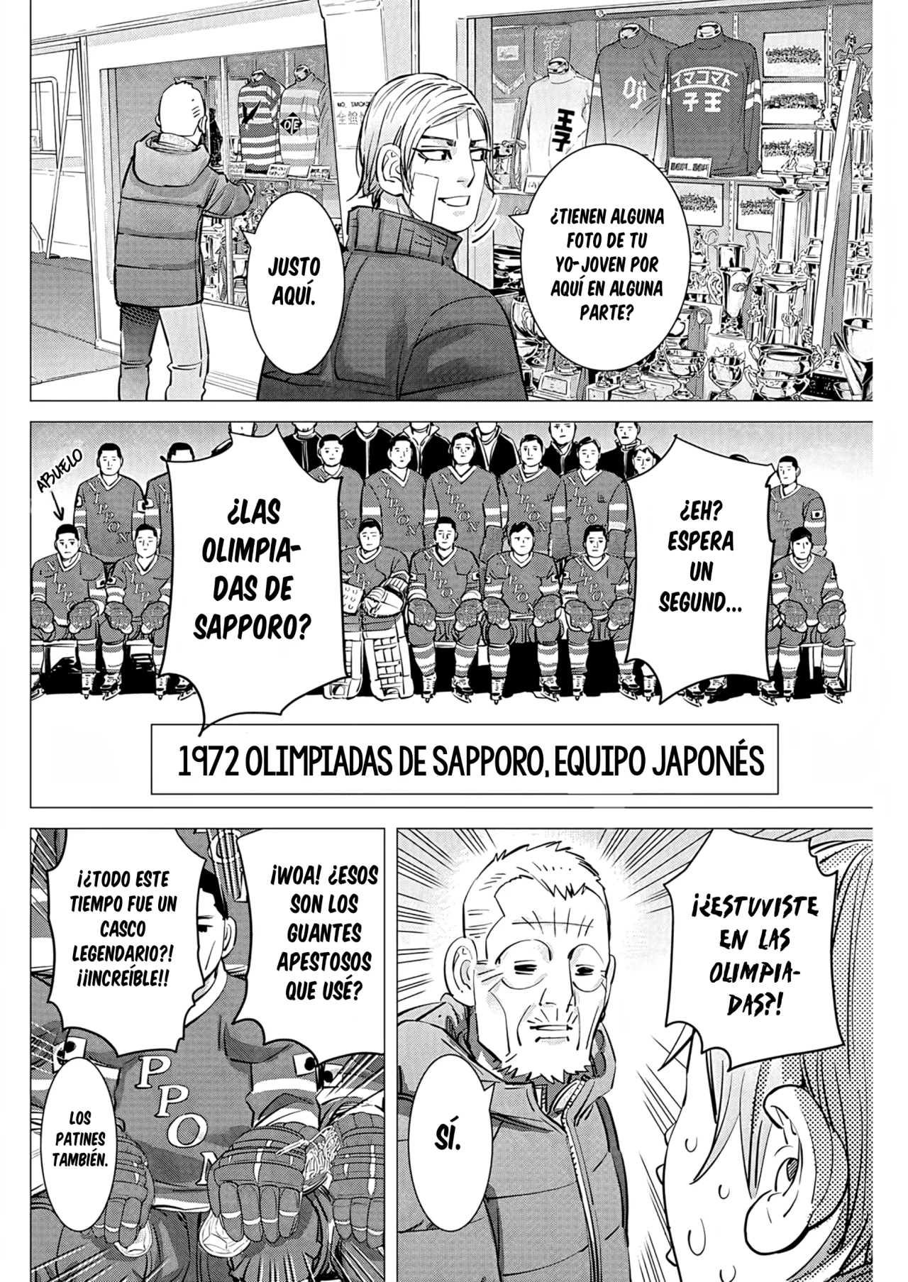 Read Dogsred ES Manga Online
