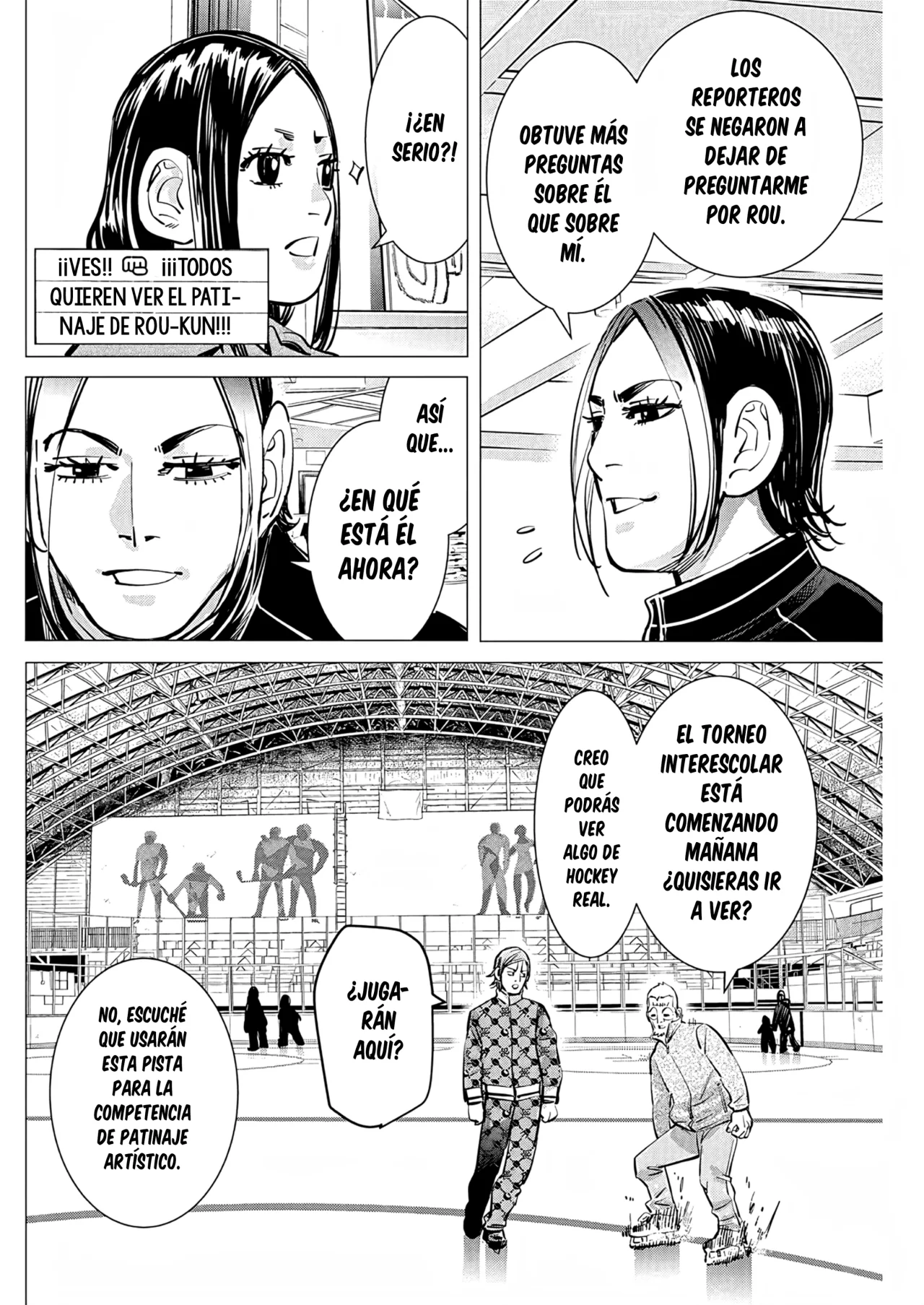 Read Dogsred ES Manga Online