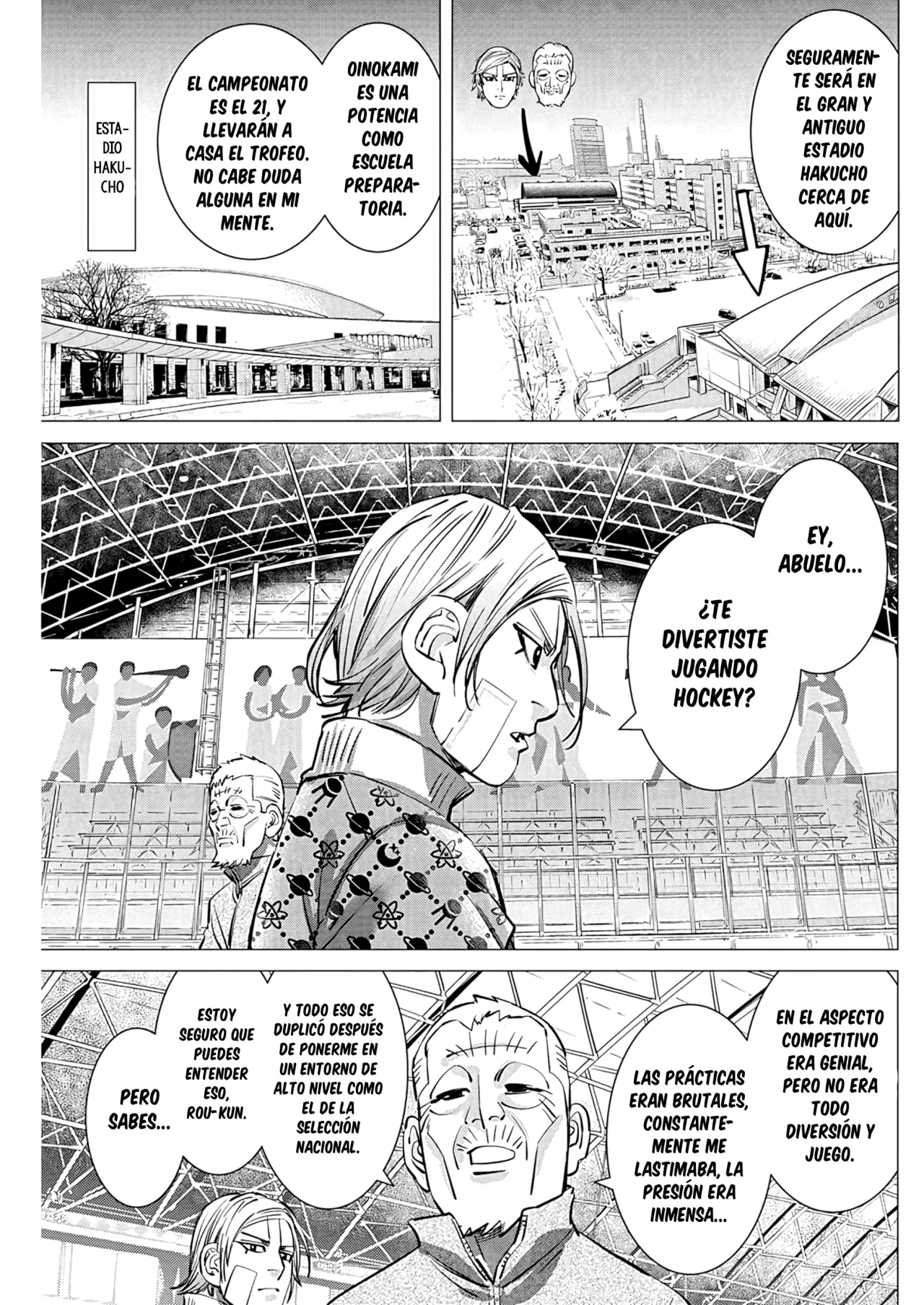 Read Dogsred ES Manga Online