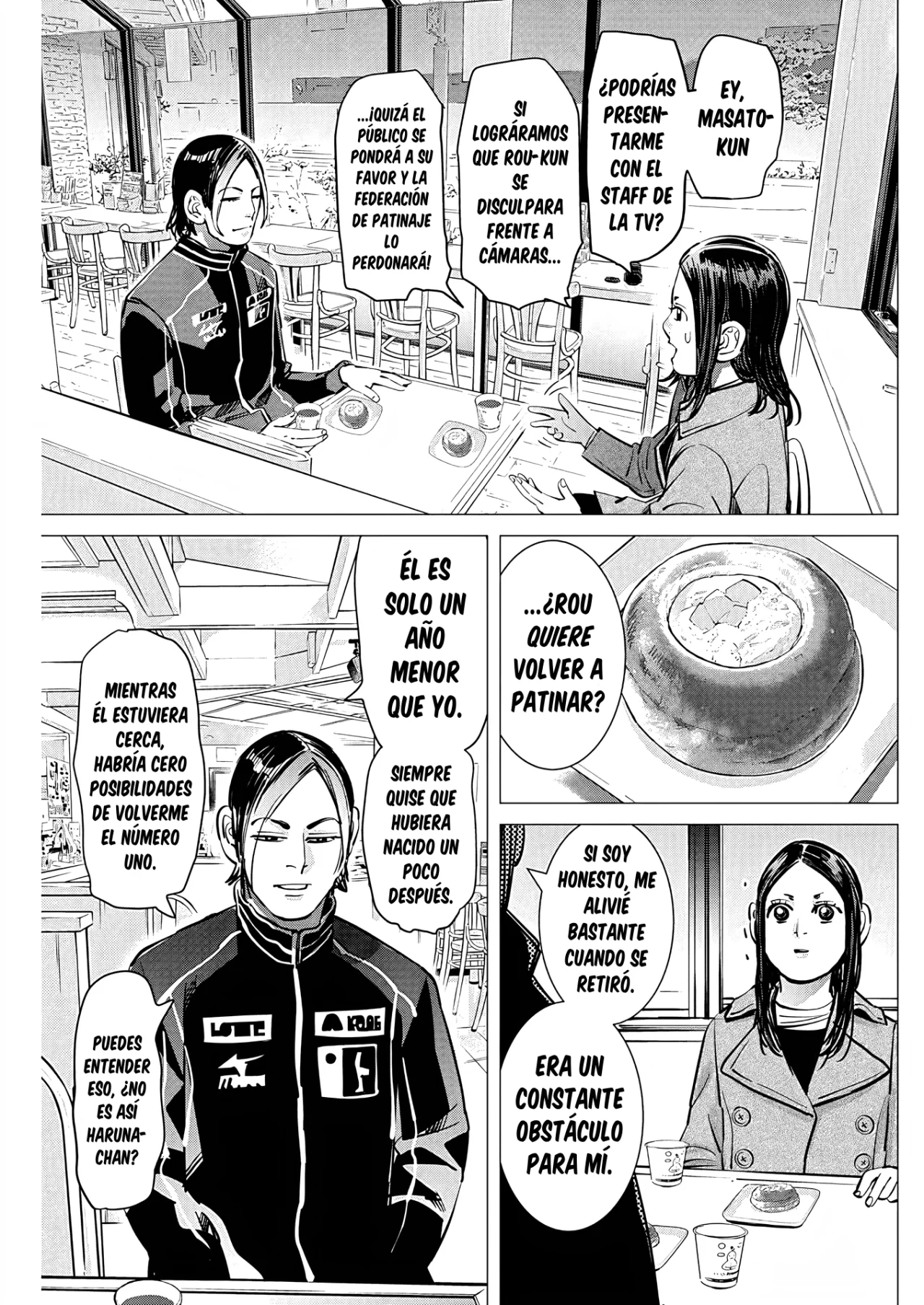 Read Dogsred ES Manga Online