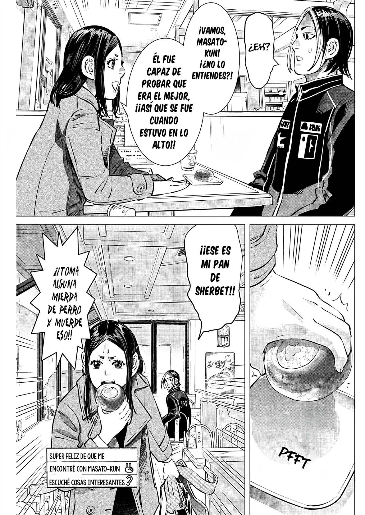 Read Dogsred ES Manga Online