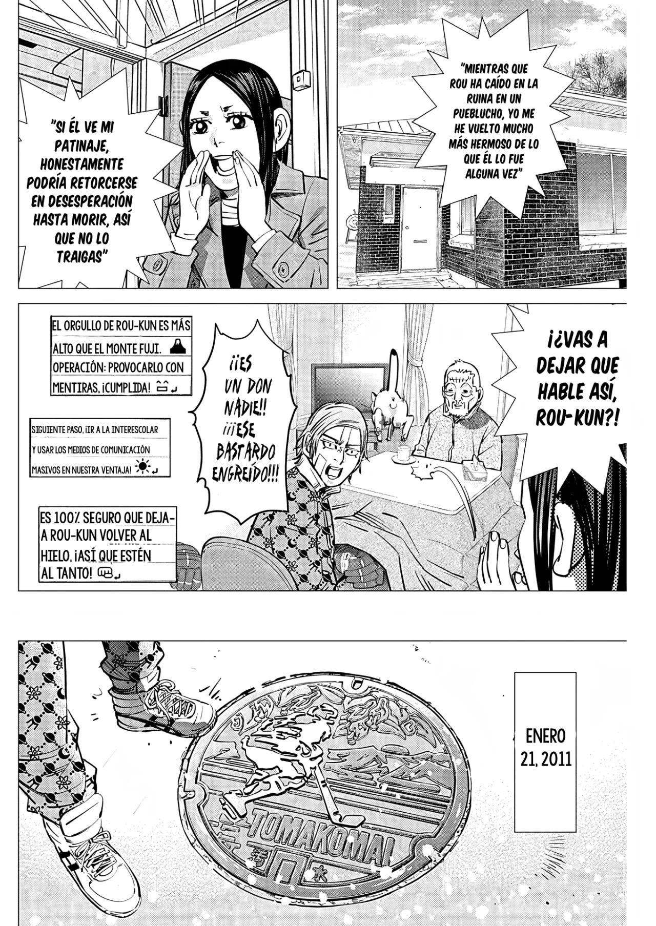 Read Dogsred ES Manga Online