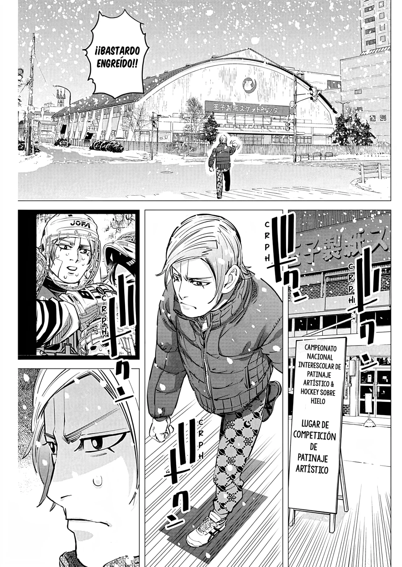 Read Dogsred ES Manga Online