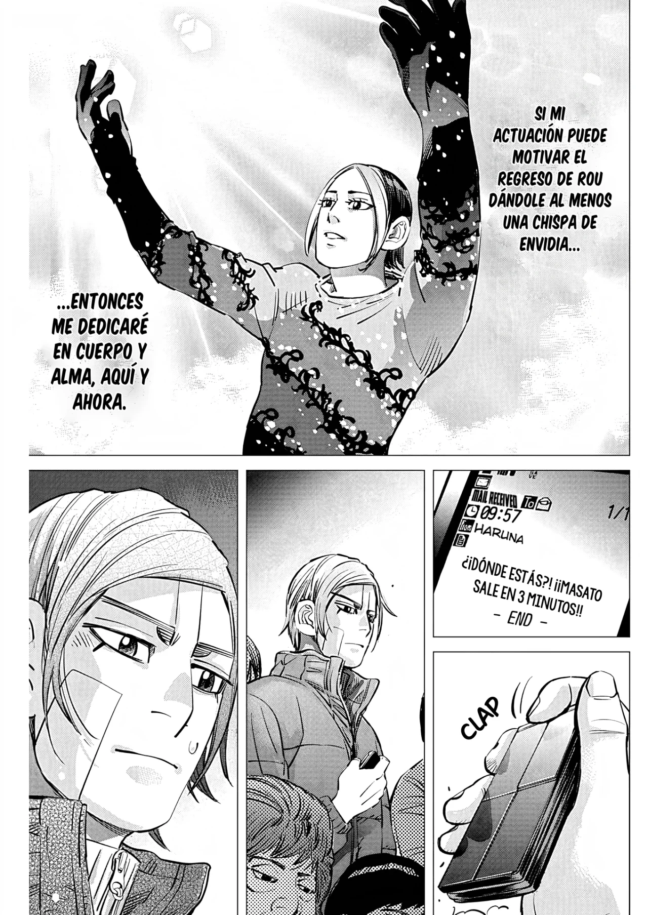 Read Dogsred ES Manga Online