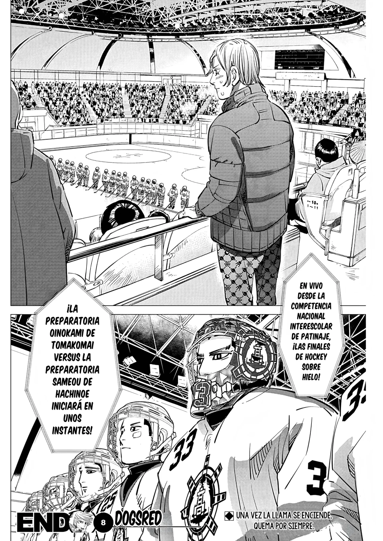 Read Dogsred ES Manga Online