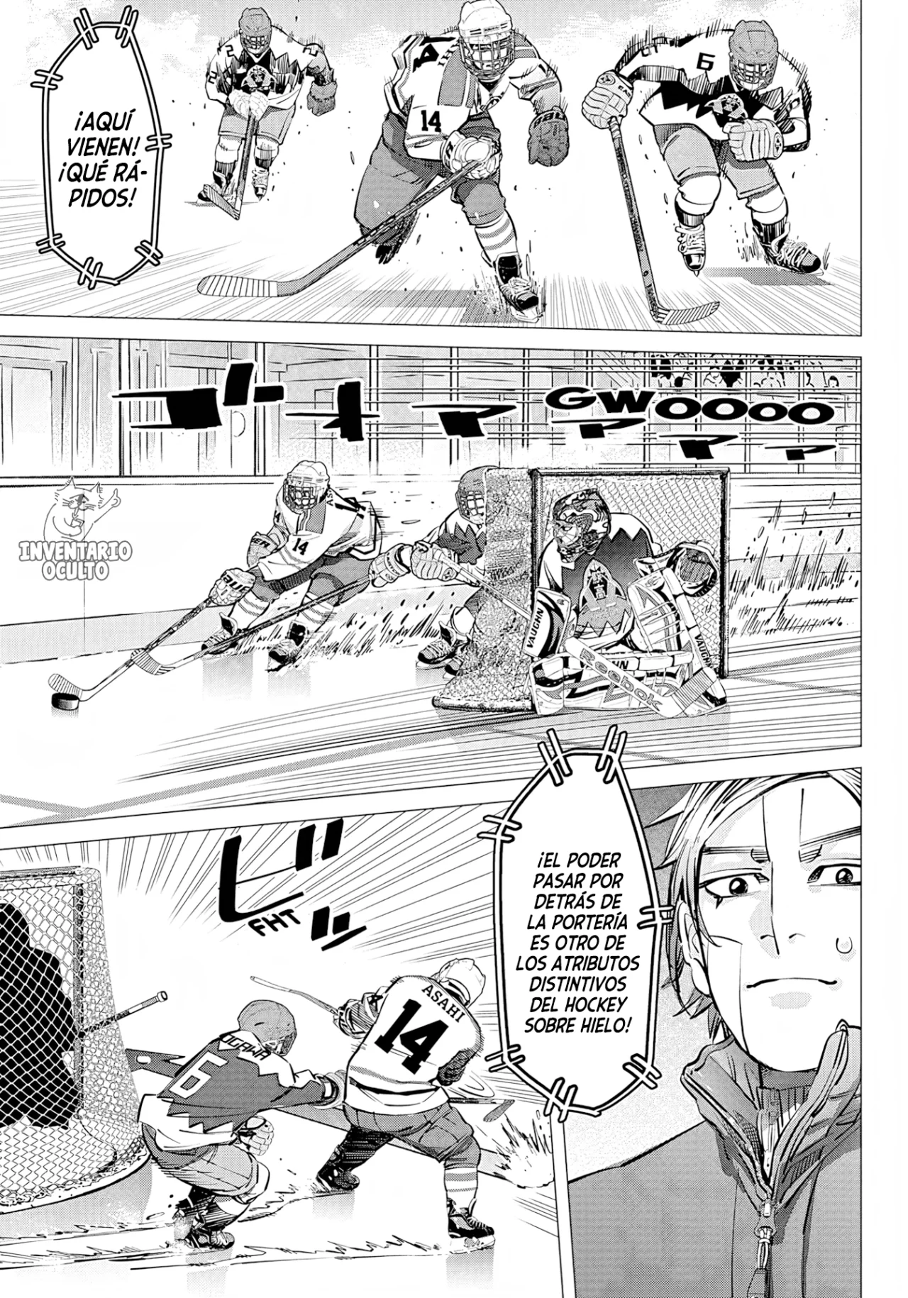 Read Dogsred ES Manga Online