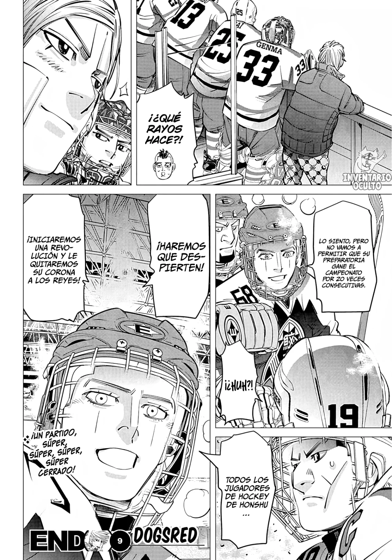 Read Dogsred ES Manga Online