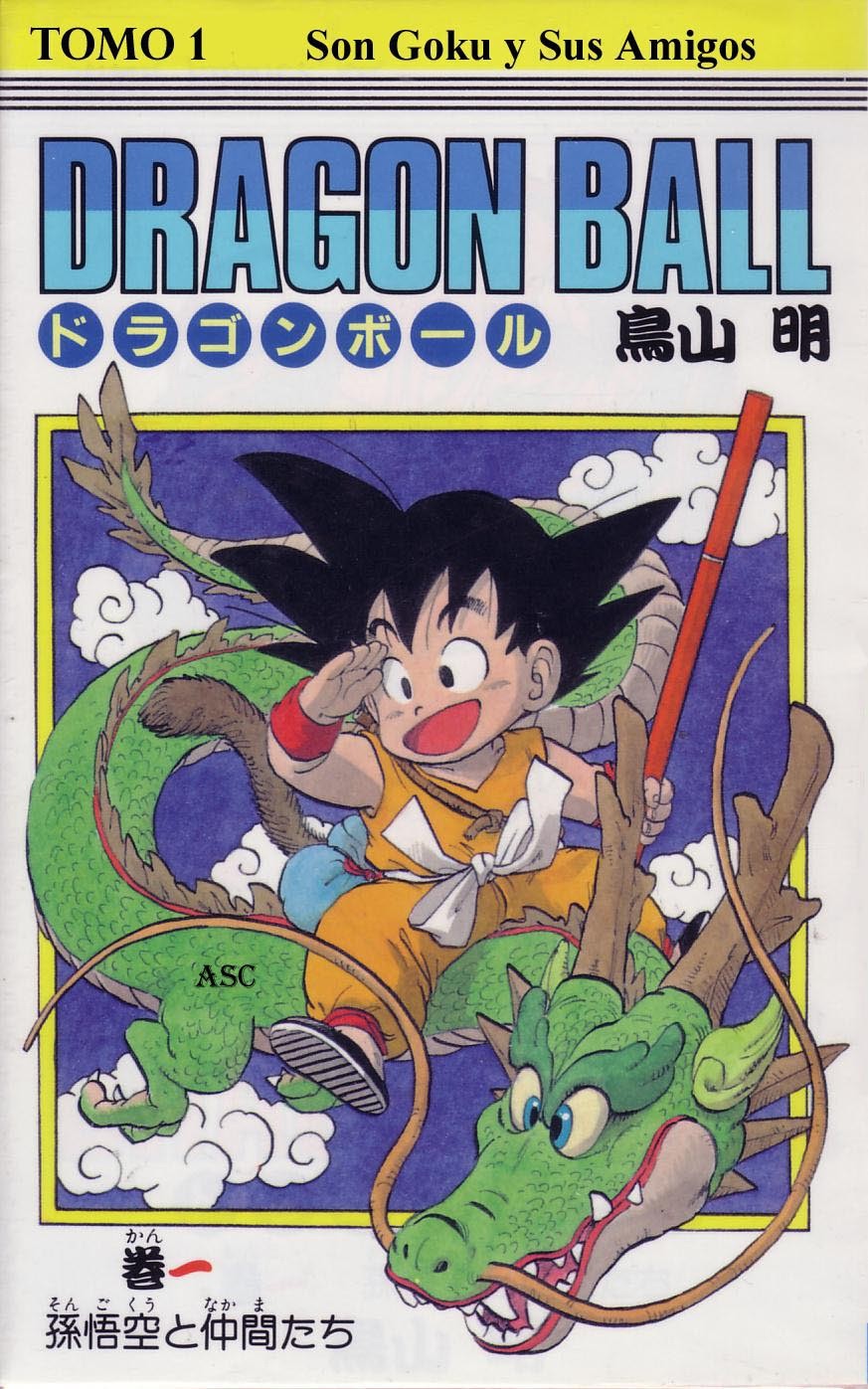 Read Dragon Ball ES Manga Online