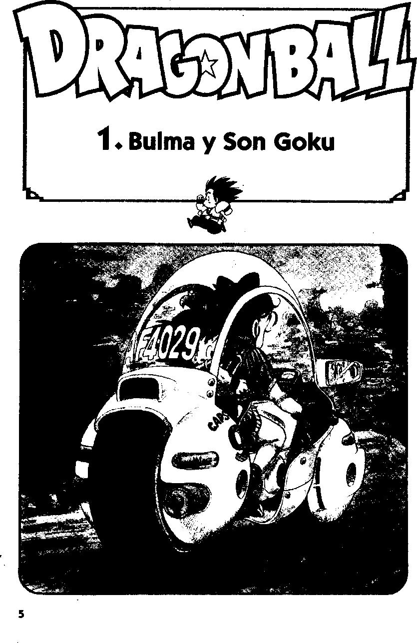 Read Dragon Ball ES Manga Online