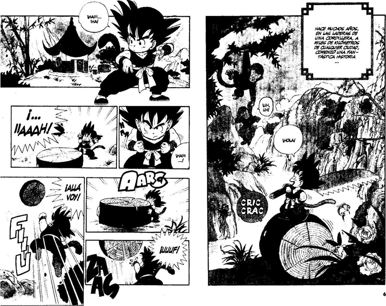 Read Dragon Ball ES Manga Online