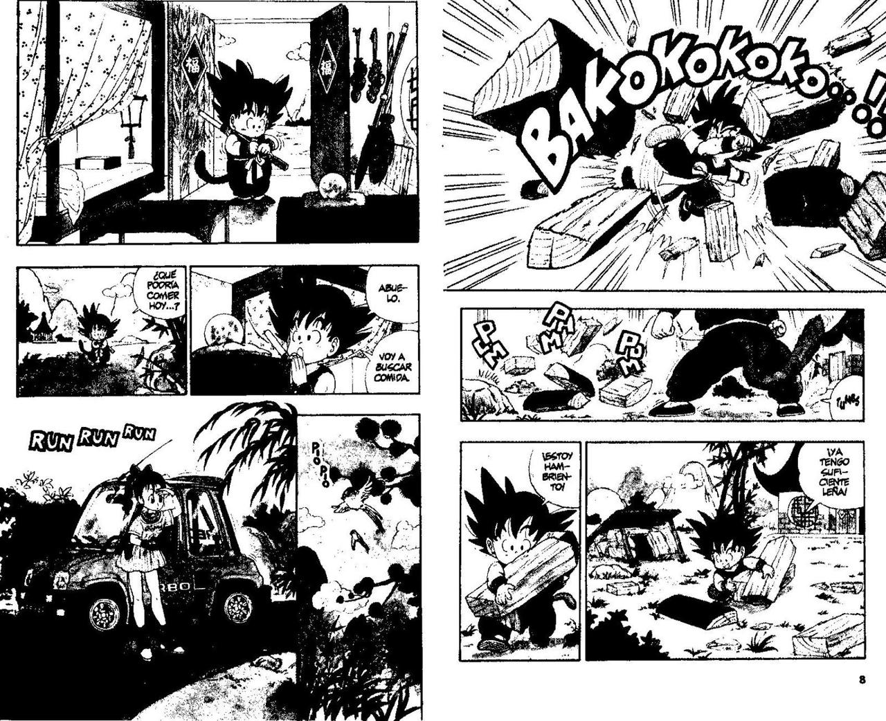 Read Dragon Ball ES Manga Online