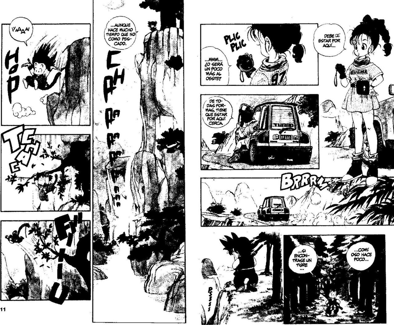 Read Dragon Ball ES Manga Online