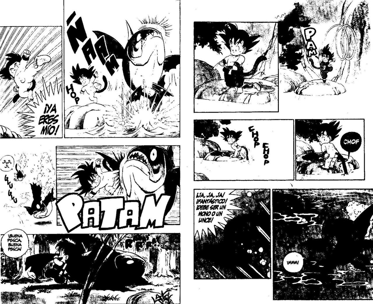 Read Dragon Ball ES Manga Online