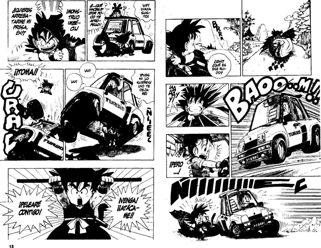 Read Dragon Ball ES Manga Online