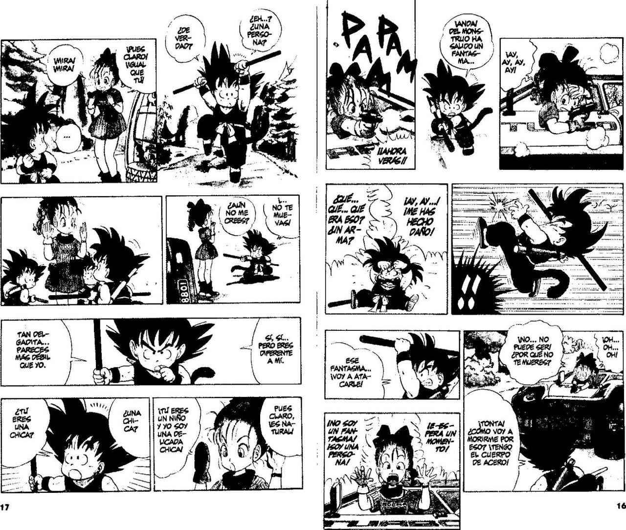 Read Dragon Ball ES Manga Online