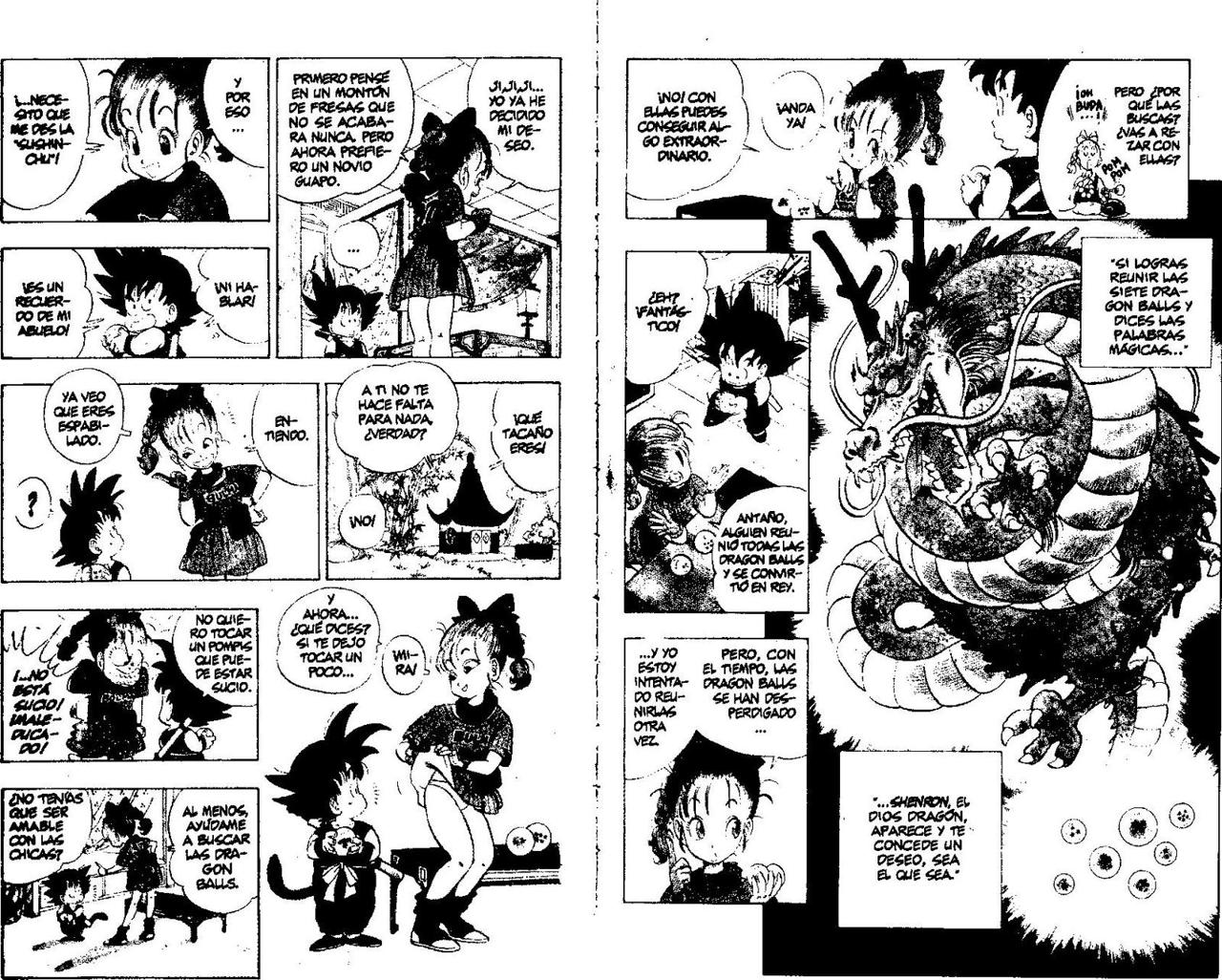 Read Dragon Ball ES Manga Online