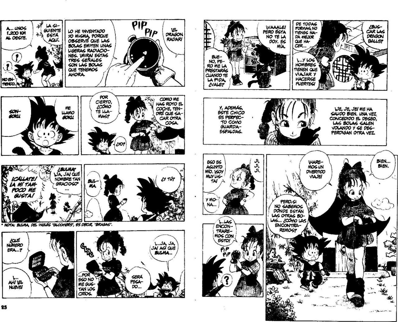 Read Dragon Ball ES Manga Online
