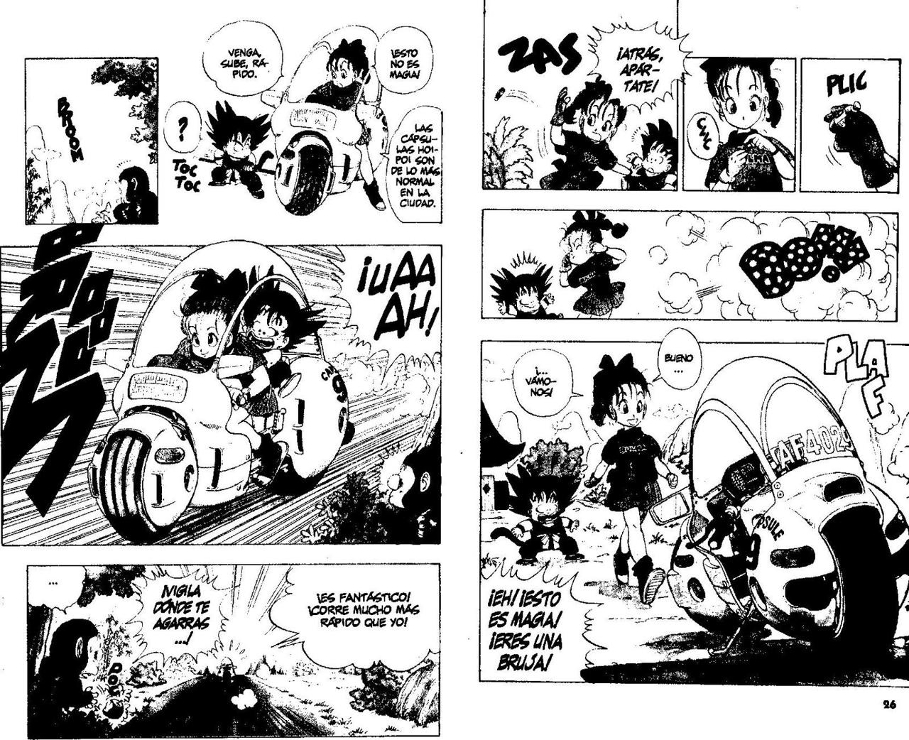 Read Dragon Ball ES Manga Online