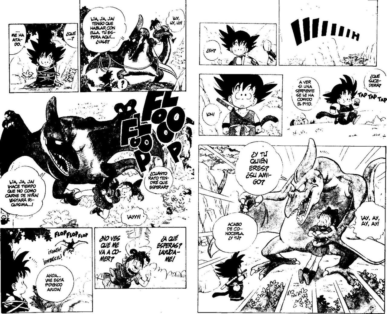 Read Dragon Ball ES Manga Online
