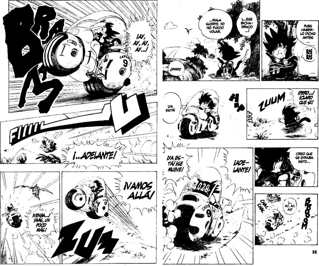 Read Dragon Ball ES Manga Online