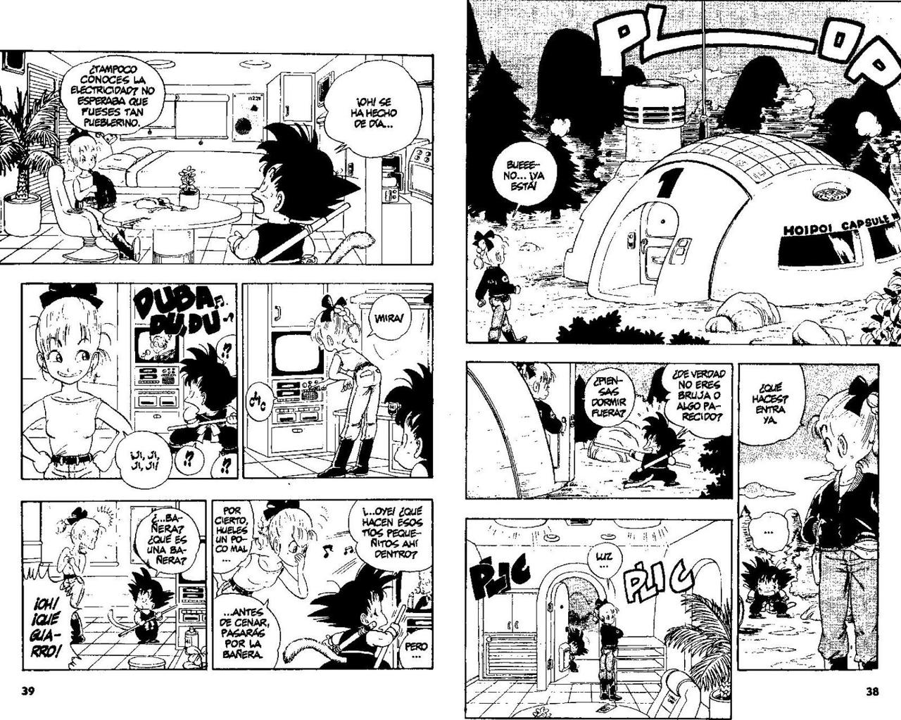 Read Dragon Ball ES Manga Online