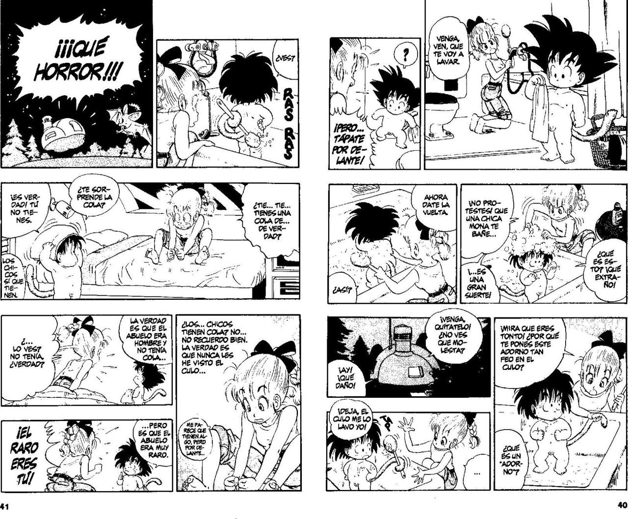 Read Dragon Ball ES Manga Online