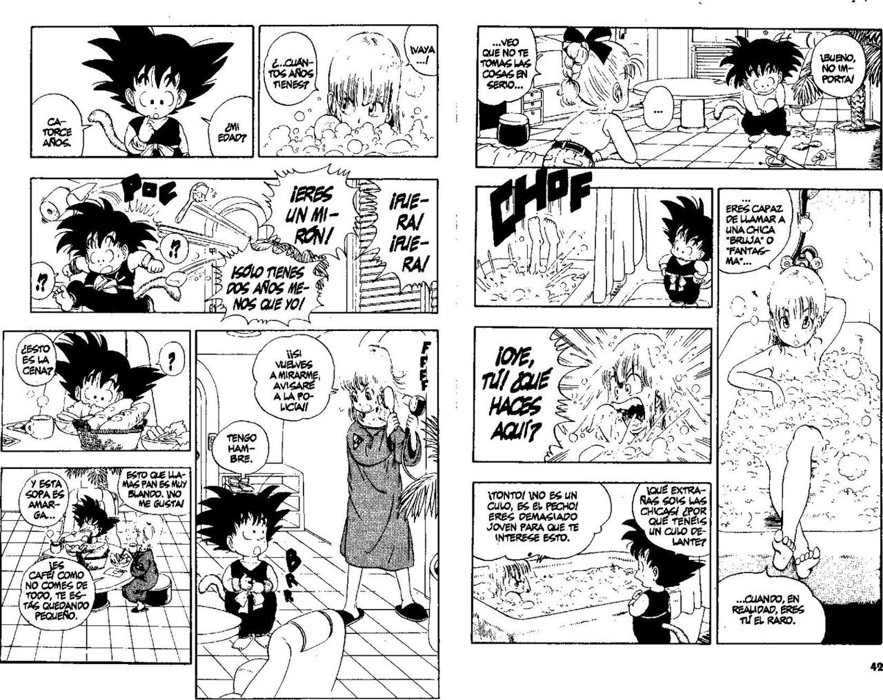Read Dragon Ball ES Manga Online