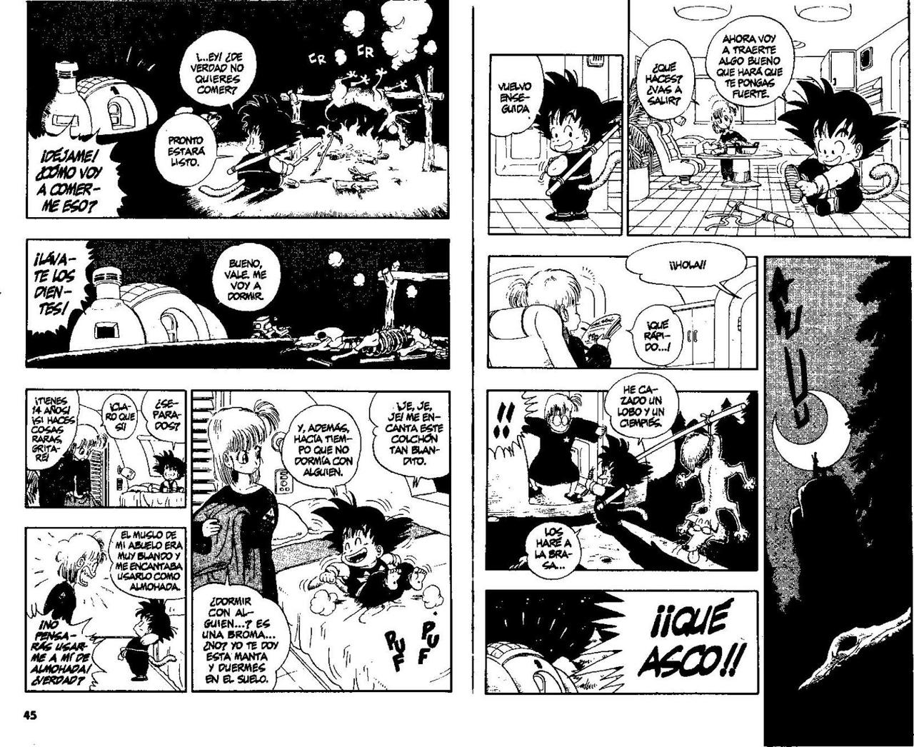 Read Dragon Ball ES Manga Online