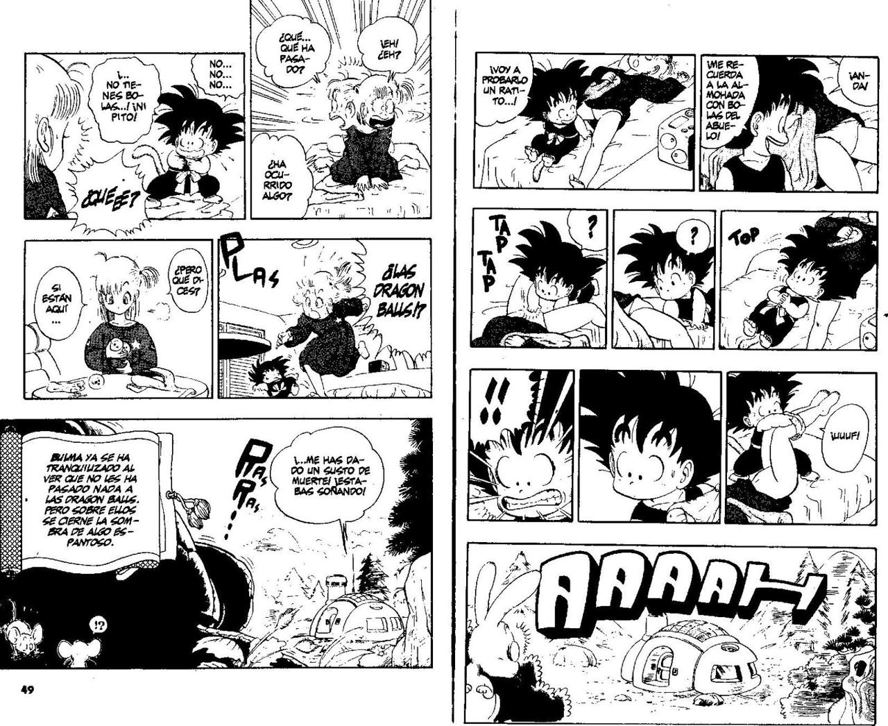 Read Dragon Ball ES Manga Online