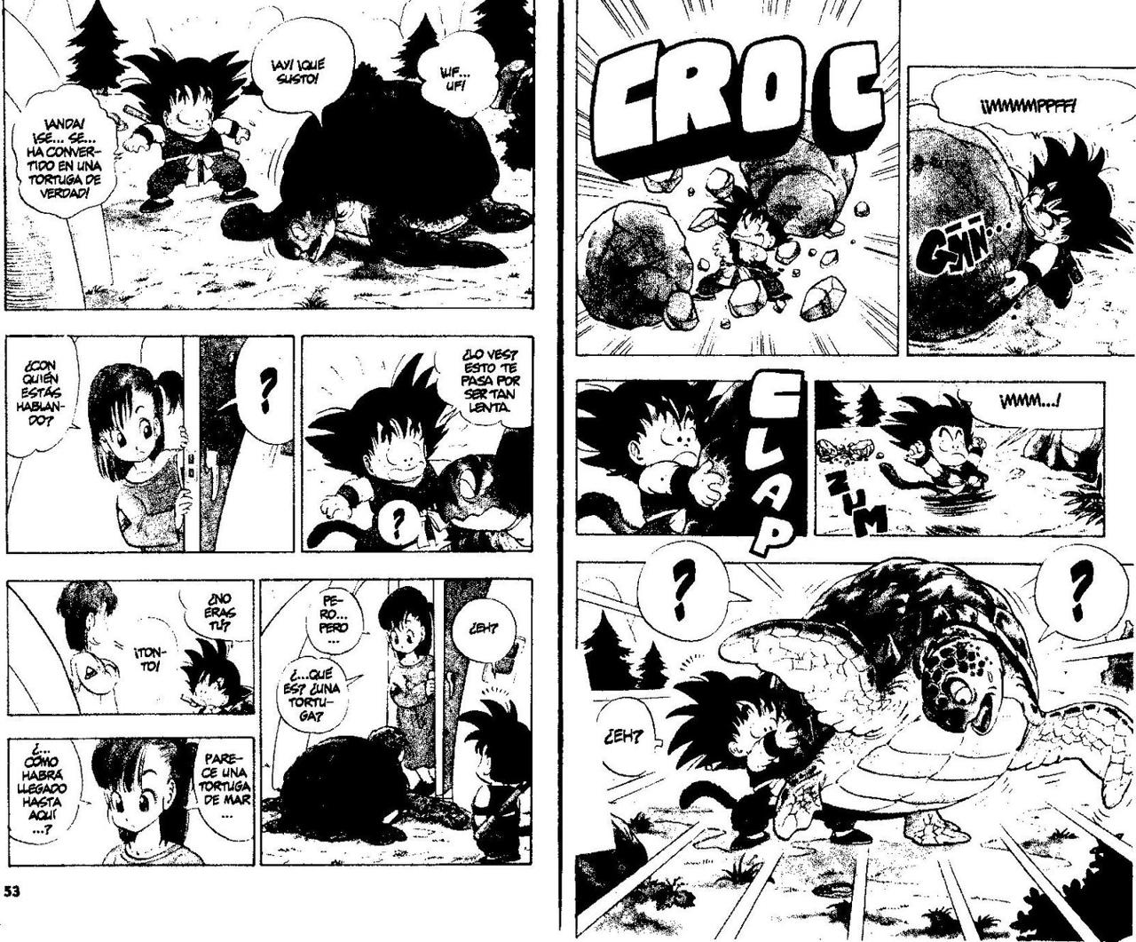 Read Dragon Ball ES Manga Online