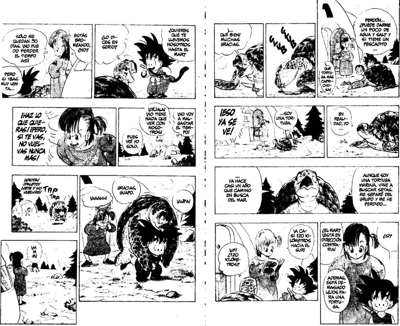 Read Dragon Ball ES Manga Online