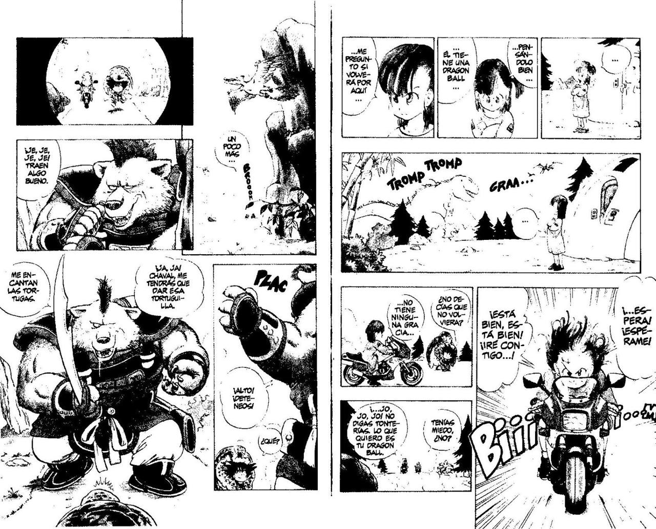 Read Dragon Ball ES Manga Online