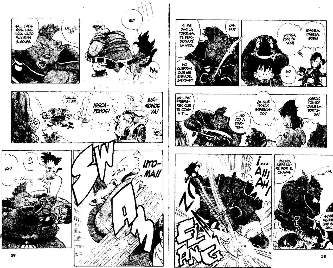 Read Dragon Ball ES Manga Online