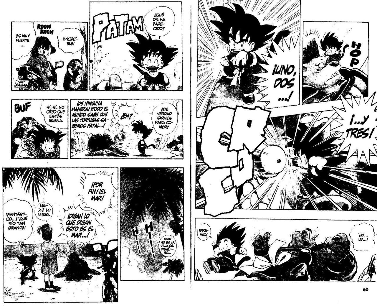 Read Dragon Ball ES Manga Online
